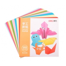  得力（deli）6406 手工折纸组合 