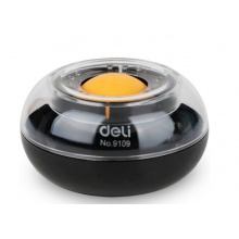 得力（deli）9109 湿手器 海绵缸 点钞沾手水缸粘手器
