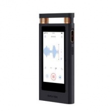 科大讯飞 智能录音笔SR701 实时录音转文字中英翻译 32G+云存储 星空灰