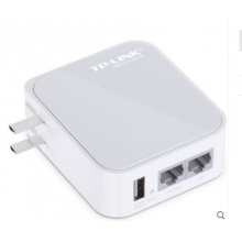 TP-LINK TL-WR710N 迷你双网口无线路由器