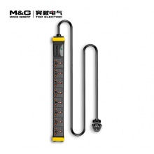 突破(M&G)PDU-TJ-27-07TG130301/27S02专业机柜防雷防电涌插座/8位10A插孔/16A插头
