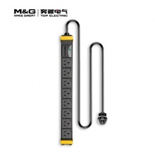 突破（M&G）PRO PDU-TJ-27S01防雷抗电涌PDU插线板/16A插头接线板/插排