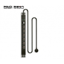 突破（M&G）PDU-TJ-27/02TG120201 基础型PDU机柜插座/6位2米线/带开关