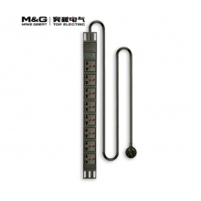 突破（M&G）PDU-TJ-27/02TG120101 基础型PDU机柜插座/8位2米线