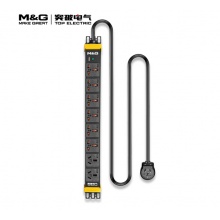 突破（M&G）PDU-TJ-27-27N01ES-05178 2位16A国标+6位10A多用组合插孔