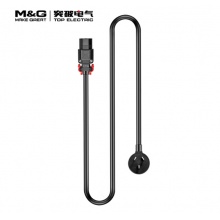 突破（M&G）AL-C131015BGB10A 自锁电源线/1.5米 3*1.0平方/C13-10A国标 