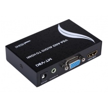 迈拓维矩 MT-VH02 VGA转HDMI KVM转换器