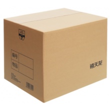 禧天龙 整理纸箱50*40*40cm 中号 无扣手 X-8843