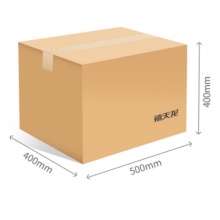 禧天龙 整理纸箱50*40*40cm 中号 无扣手 X-8843