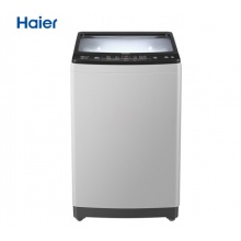 海尔（Haier）XQB90-BZ826 洗衣机波轮9公斤 全自动变频智能 钢化玻璃顶盖