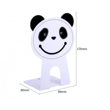 得力(deli) 70453 学生金属书立课本整理架 颜色随机