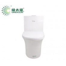 绿太阳 A2 节水防臭坐便器马桶家用陶瓷坐便器
