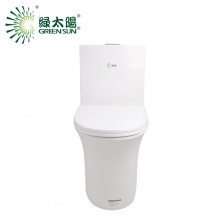 绿太阳 A2 节水防臭坐便器马桶家用陶瓷坐便器
