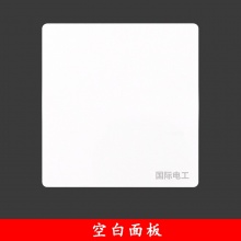 托宝 86型 开关白板