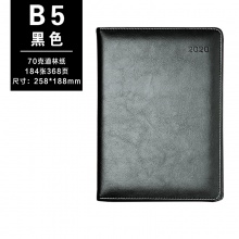博文 B5/2016 2020年 日程本 70g道林纸/368页 258*188mm