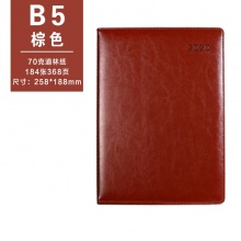博文 B5/2016 2020年 日程本 70g道林纸/368页 258*188mm