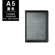 博文 A5/2025 2020年 日程本 70g道林纸/368页 205*143mm