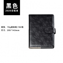 博文 A5/2025-1 2020年 日程本 70g道林纸/368页 205*143mm