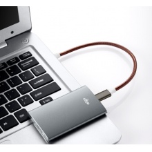 爱国者 S02 500GB USB3.1 移动固态硬盘(PSSD) 金属抗震防摔 
