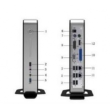 华为 CT6200 Data Sheet 2.41GHZ 云终端 黑