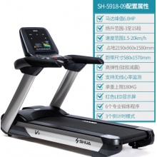  舒华 SH-5918-09 V9豪华商用跑步机 减肥运动器材 静音减震