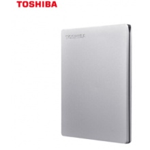 东芝(TOSHIBA) 2TB USB3.0 移动硬盘 Slim系列 2.5英寸 银色