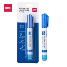 得力 10ml-6355 胶水 可做水晶泥透明diy饰品材料 单瓶装