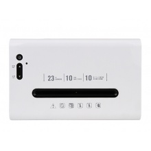 得力 9902 碎纸机办公家用碎纸机 平板系列多功能碎纸机