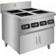 康利得 KLD－DCBZL-1 电磁四眼煲仔炉 800*900*800+350 12KW