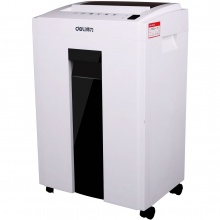 得力（deli）16L大容量 T600碎纸机 (灰色)