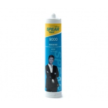 思派尔 9000型透明色 玻璃胶 酸性 300ml/支