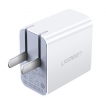 绿联 CD146 3.1A多口充电器 5V2a双USB两口快充插头