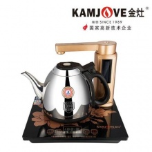 金灶（KAMJOVE）全自动 全智能自动上水电热水壶泡茶电茶壶 整套茶具泡茶壶V7