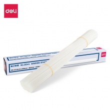 得力 (deli)3844 财务装订机专用铆管φ5.8mm*500mm 100支/盒