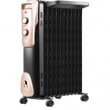 美的（Midea）电暖器/电暖气片 节能省电 静音加湿烘衣 13劲暖电热油汀NY2513-16JW