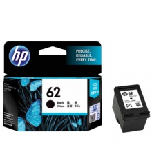 惠普(HP)C2P04AA 62号 原装黑色墨盒