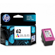 惠普(HP)C2P06AA 62号 原装彩色墨盒