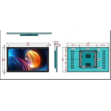 泰视50寸高清显示屏 G50GAZ