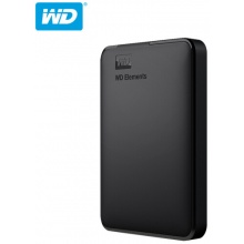 西部数据(WD)5TB USB3.0移动硬盘Elements SE 新元素系列2.5英寸 WDBJRT0050BBK