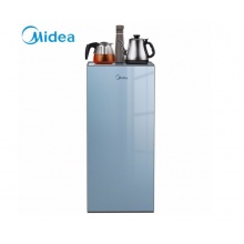 美的（Midea）茶吧机 立式饮水机家用办公智能多功能下置式冷热型饮水器YD1103S-X 静谧蓝