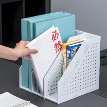 得力/deli  78995 三联可折叠文件框