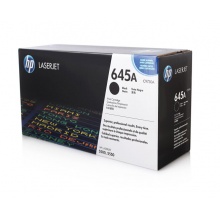 惠普(HP)LaserJet C9730A 黑色硒鼓 645A