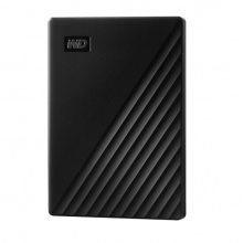 西部数据(WD)2TB USB3.0移动硬盘My Passport随行版 2.5英寸 黑色 WDBYVG0020BBK