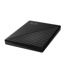 西部数据(WD)2TB USB3.0移动硬盘My Passport随行版 2.5英寸 黑色 WDBYVG0020BBK