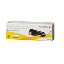 富士施乐（Fuji Xerox）CT201310 黄色墨粉 (适用DocuPrint C2120机型) 约3000页