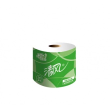 清风 Breeze 卷筒卫生纸三层 B22AA3S 245段/卷 10卷/提 10提/箱