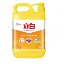 立白 4kg 新金桔洗洁精