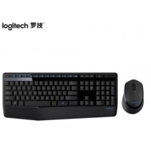 罗技（Logitech）MK345 无线键鼠套装 全尺寸 黑色  带无线2.4G接收器