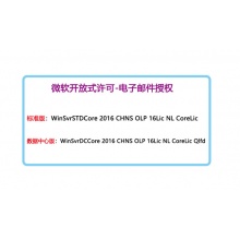 微软（Microsoft） Win Svr/Windows Server2016服务器系统 开放式许可授权服务器端 中文