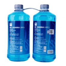 福特（FORD） 汽车防冻玻璃水-25℃ 雨刮水1.8L*2瓶装